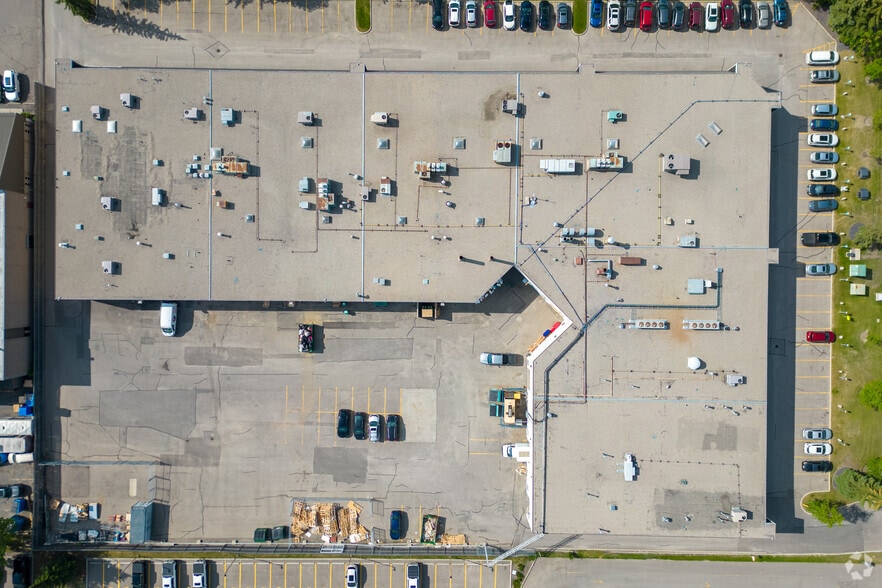 2712 37th Ave NE, Calgary, AB for lease - Aerial - Image 3 of 6