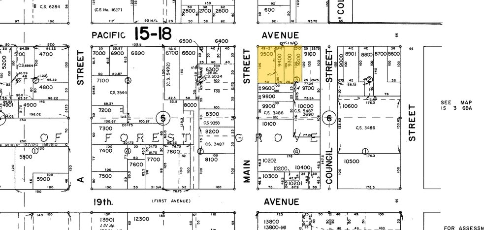 2000 Pacific Ave, Forest Grove, OR for lease - Plat Map - Image 2 of 3