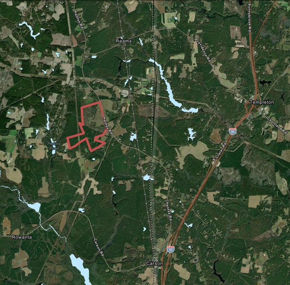 13916 Halifax Rd, Petersburg, VA for sale - Aerial - Image 3 of 4