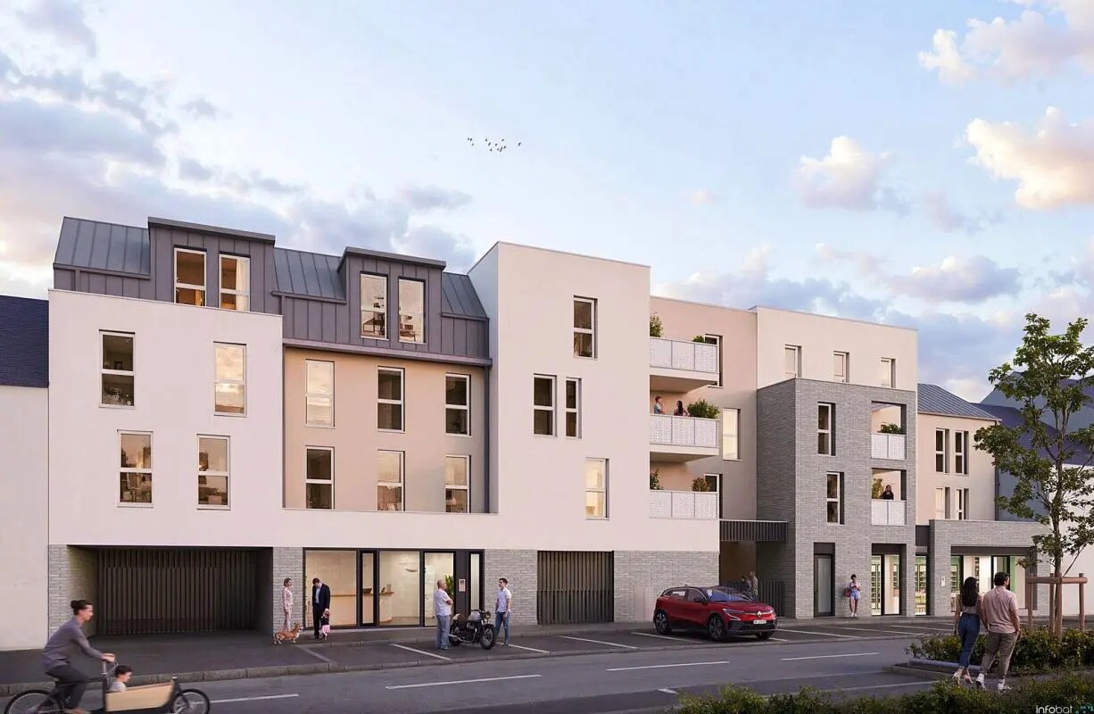 3 Rue De Beauvoir, Bouguenais à vendre Photo du bâtiment- Image 1 de 2