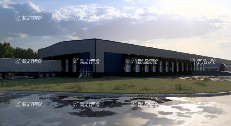 Industrial in Bordeaux for lease - Building Photo - Image 1 of 10