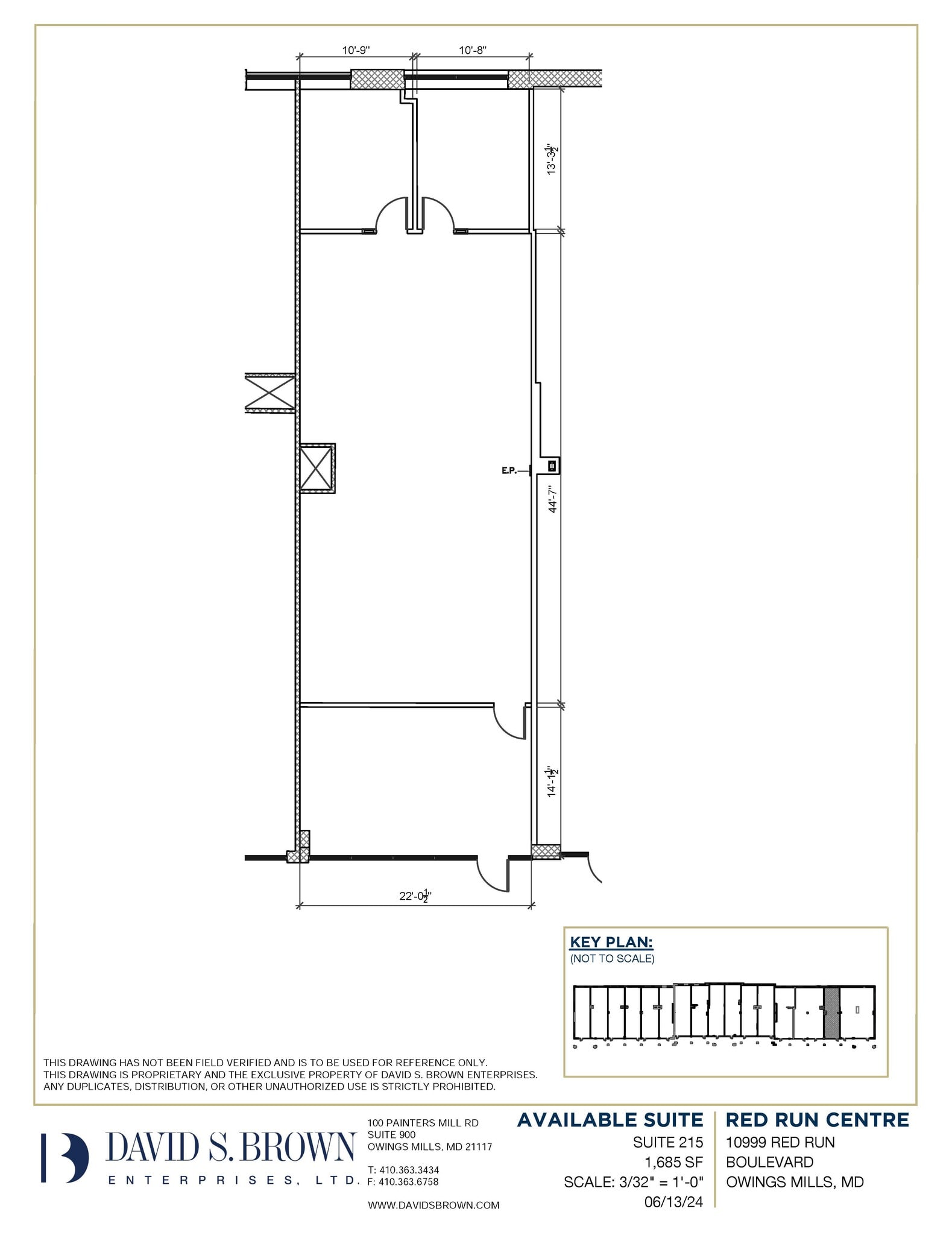 10999 Red Run Blvd, Owings Mills, MD for lease Floor Plan- Image 1 of 1