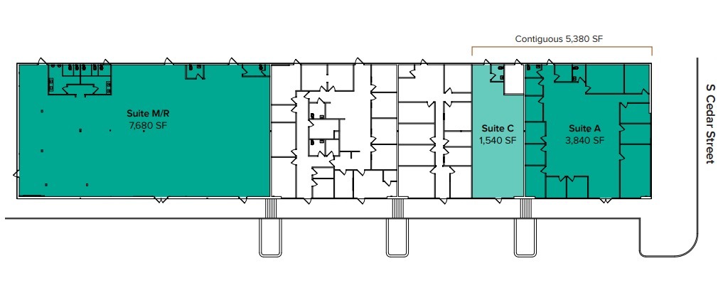 3630 S Cedar St, Tacoma, WA à louer Plan d  tage- Image 1 de 1