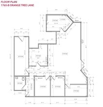 1765-1795 Orange Tree Ln, Redlands, CA à louer Plan d’étage- Image 2 de 2
