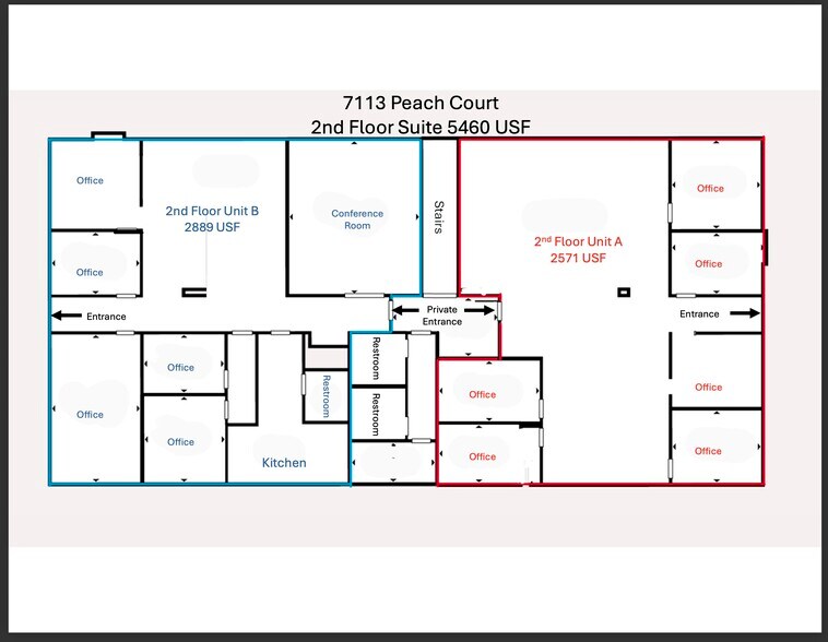 7113 Peach Ct, Brentwood, TN à louer - Photo du bâtiment - Image 3 de 6