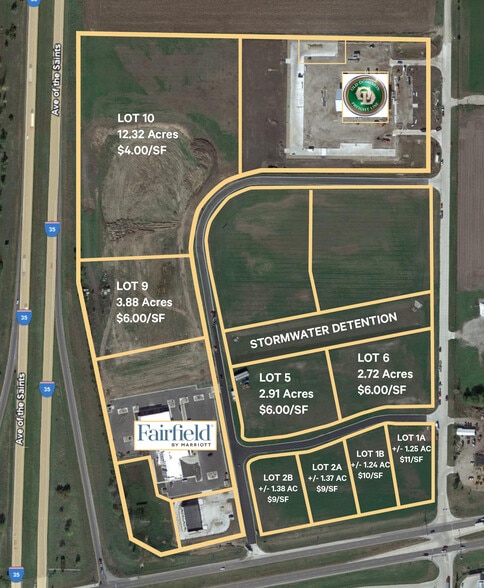 Interstate 35, Clear Lake, IA for sale - Building Photo - Image 3 of 6