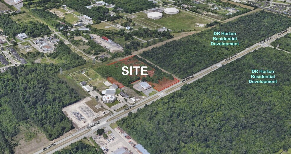 00 Spears Rd, Houston, TX à louer - Photo du bâtiment - Image 2 de 3