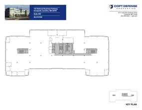 132 National Business Pky, Annapolis Junction, MD for lease Site Plan- Image 2 of 2