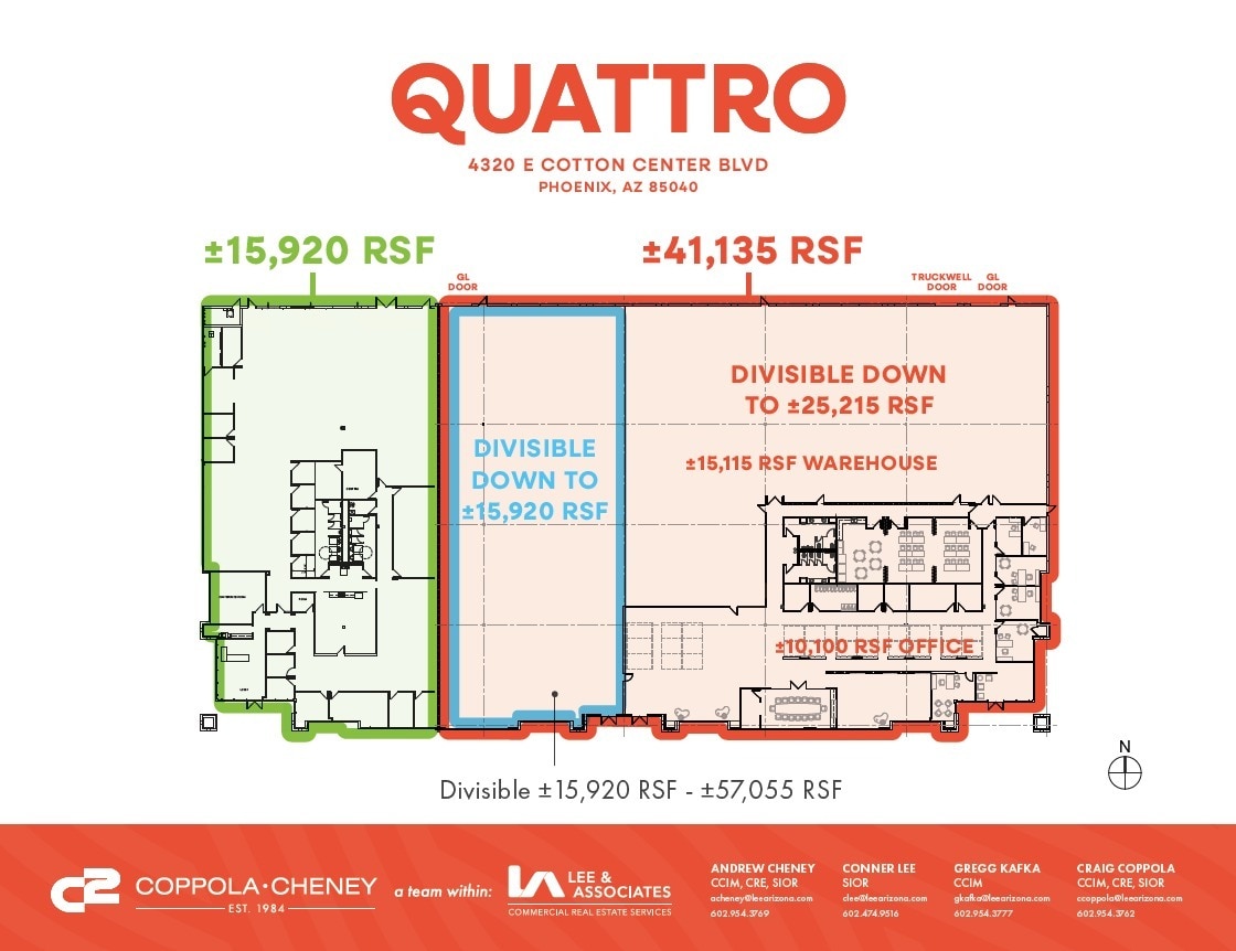 4320 E Cotton Center Blvd, Phoenix, AZ for lease Floor Plan- Image 1 of 1