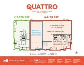 4320 E Cotton Center Blvd, Phoenix, AZ for lease Floor Plan- Image 1 of 1