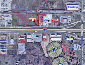 S Sunnylane Rd & Interstate 240 Service Rd, Oklahoma City, OK - Aérien  Vue de la carte - Image1