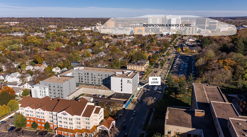 1101 2nd St SW, Rochester, MN à louer - Photo du bâtiment - Image 3 de 15