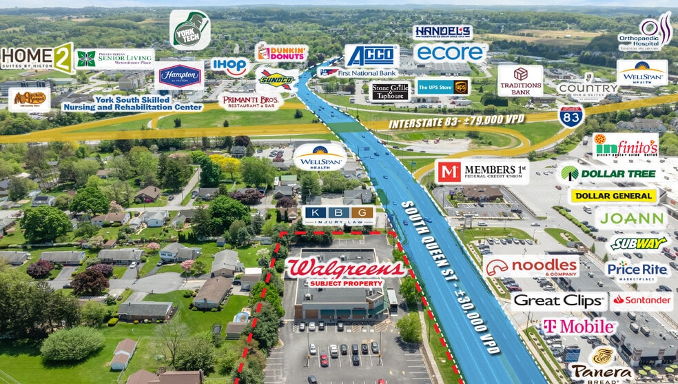 2101 S Queen St, York, PA à vendre - Photo du bâtiment - Image 3 de 3