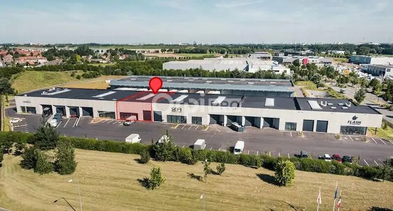 Industriel dans Sainghin-en-Mélantois à louer - Aérien - Image 2 de 8
