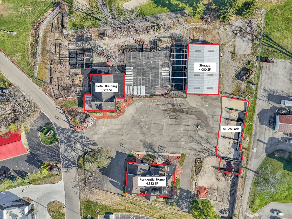 1075 Western Ave, Chillicothe, OH à vendre Aérien- Image 1 de 5