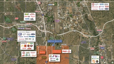 9846 Zenith Meridian Dr, Englewood, CO - AERIAL  map view