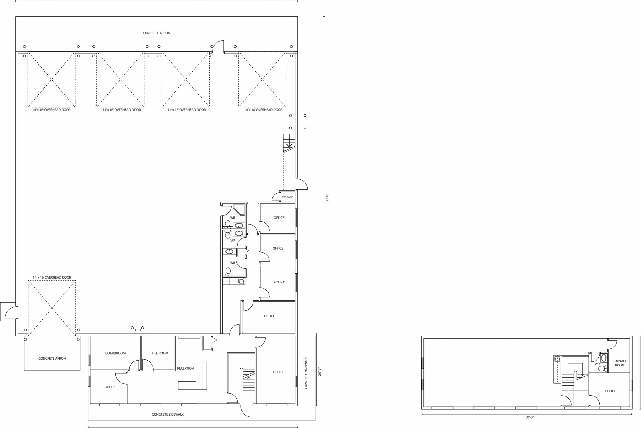 210 MacLennan Cres, Fort McMurray, AB for lease Floor Plan- Image 1 of 7