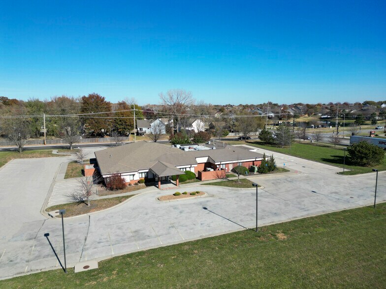 18320 S Center St, Gardner, KS à vendre - Aérien - Image 3 de 12