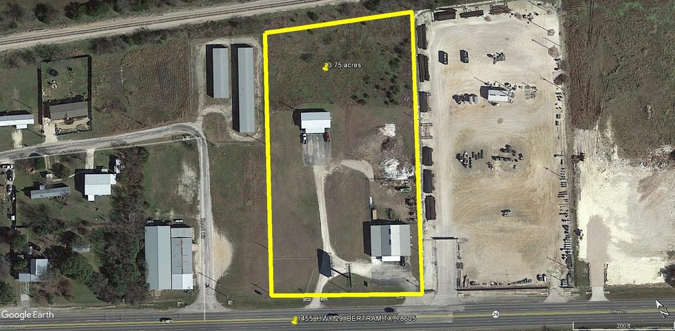 1455 E Hwy 29, Bertram, TX for sale - Primary Photo - Image 1 of 1