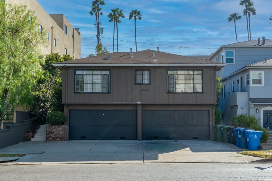 1581 Manning Ave, Los Angeles, CA for sale - Building Photo - Image 1 of 6