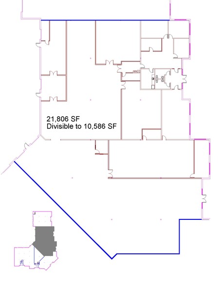 3500 Willow Lake Blvd, Vadnais Heights, MN à louer - Plan d  tage - Image 2 de 2