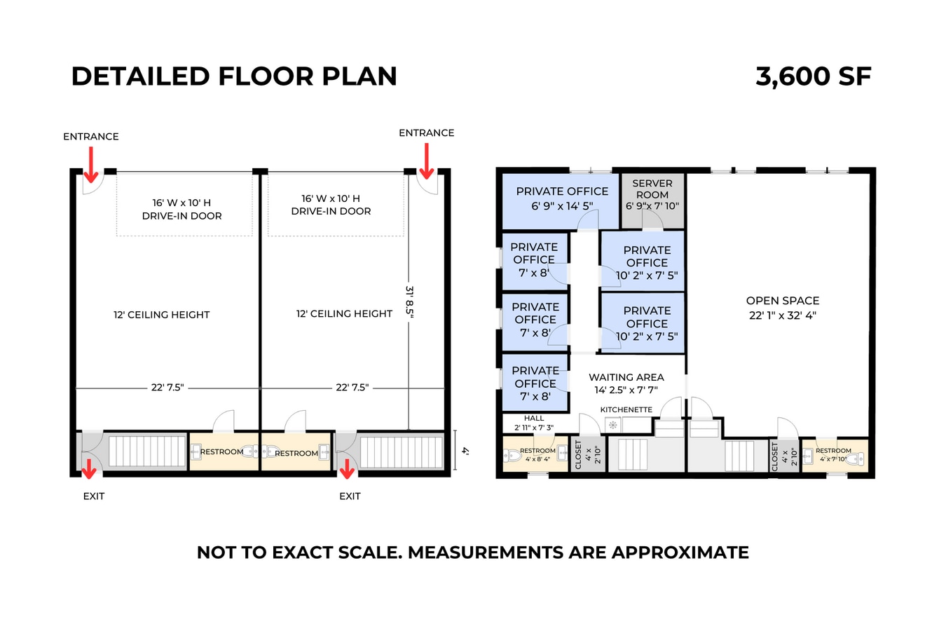 15 South St, Norwalk, CT 06854 - Unit 3B & 4B -  - Floor Plan - Image 1 of 7