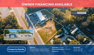 More details for 2926 NE Jacksonville Rd, Ocala, FL - Retail for Sale