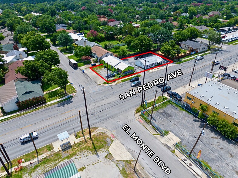 298 El Monte Blvd, San Antonio, TX à vendre - Aérien - Image 2 de 7