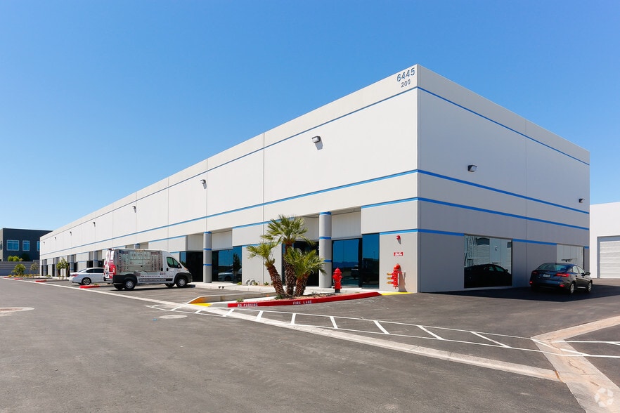 6445 W Sunset Rd, Las Vegas, NV for lease - Building Photo - Image 3 of 10