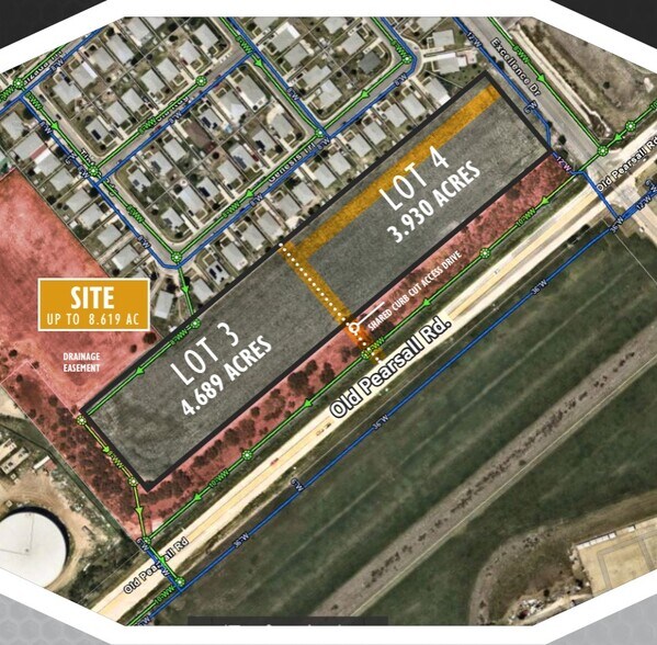 Old Pearsall Rd & SW Loop 410, San Antonio, TX à vendre - Photo du bâtiment - Image 2 de 11