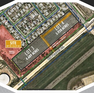 Plus de détails pour Old Pearsall Rd & SW Loop 410, San Antonio, TX - Terrain à vendre