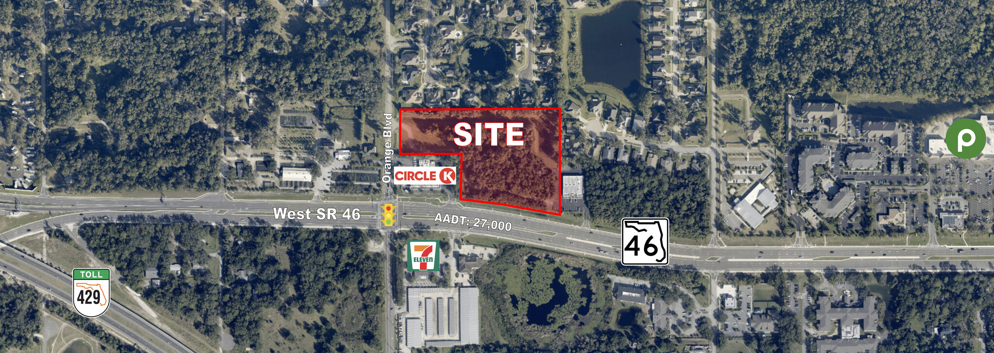 Orange Blvd & SR 46, Sanford, FL for sale Building Photo- Image 1 of 2