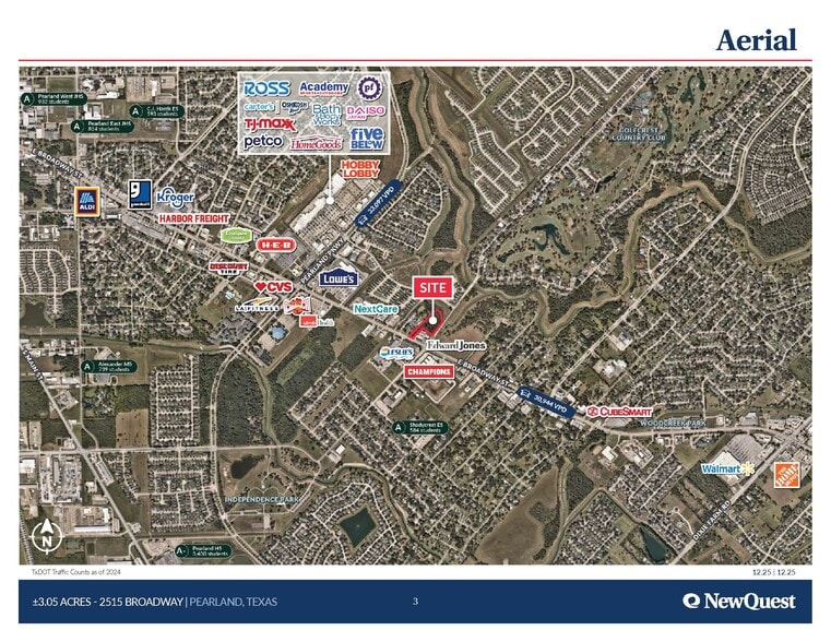 2515 Broadway, Pearland, TX for sale - Building Photo - Image 2 of 4