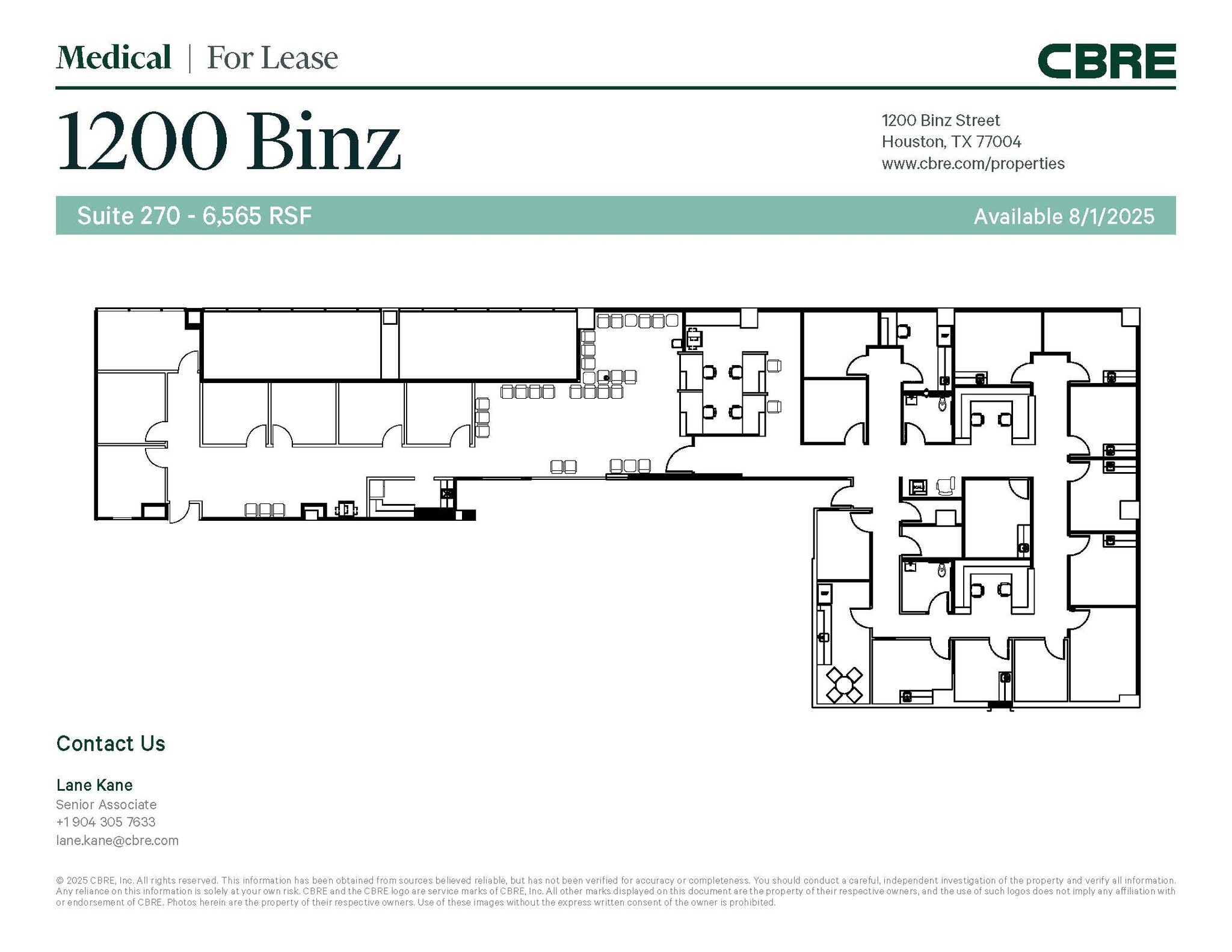 1200 Binz St, Houston, TX for lease Building Photo- Image 1 of 1