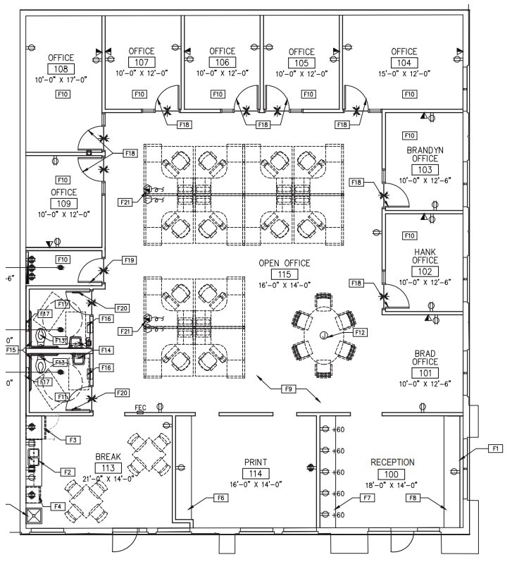 2045 S Vineyard, Mesa, AZ à louer Plan d’étage- Image 1 de 9