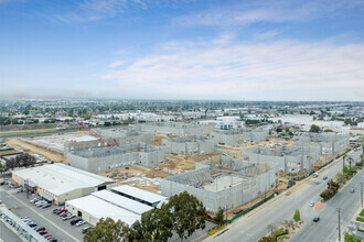 Ramona Ave & Mission Blvd, Montclair, CA - aerial  map view - Image1