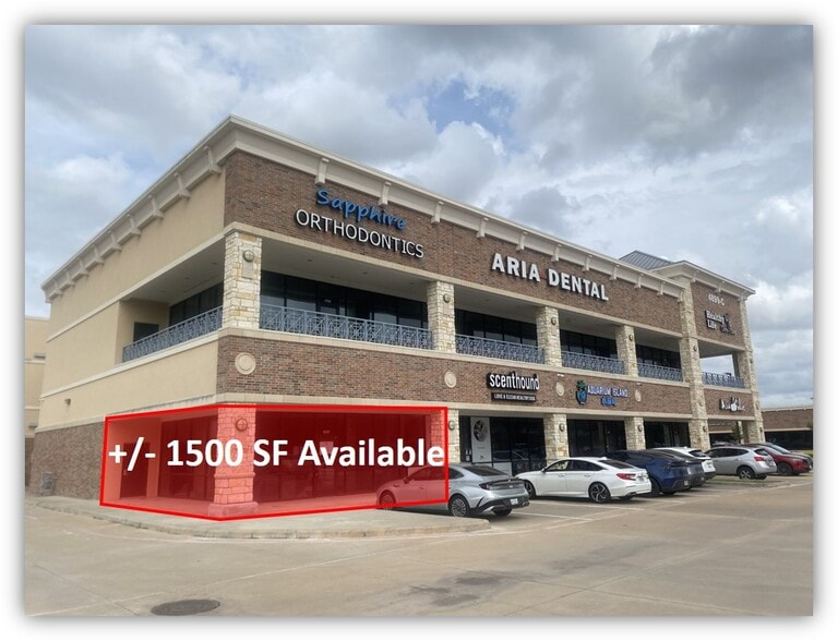4899 Highway 6, Missouri City, TX à louer - Photo principale - Image 1 de 7