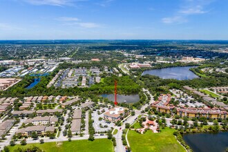 2100 SE Hillmoor Dr, Port Saint Lucie, FL - AERIAL  map view