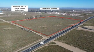 Plus de détails pour CA- 395, Victorville, CA - Terrain à vendre