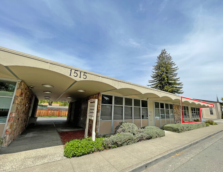 1515 Montgomery Dr, Santa Rosa, CA for lease - Building Photo - Image 1 of 8