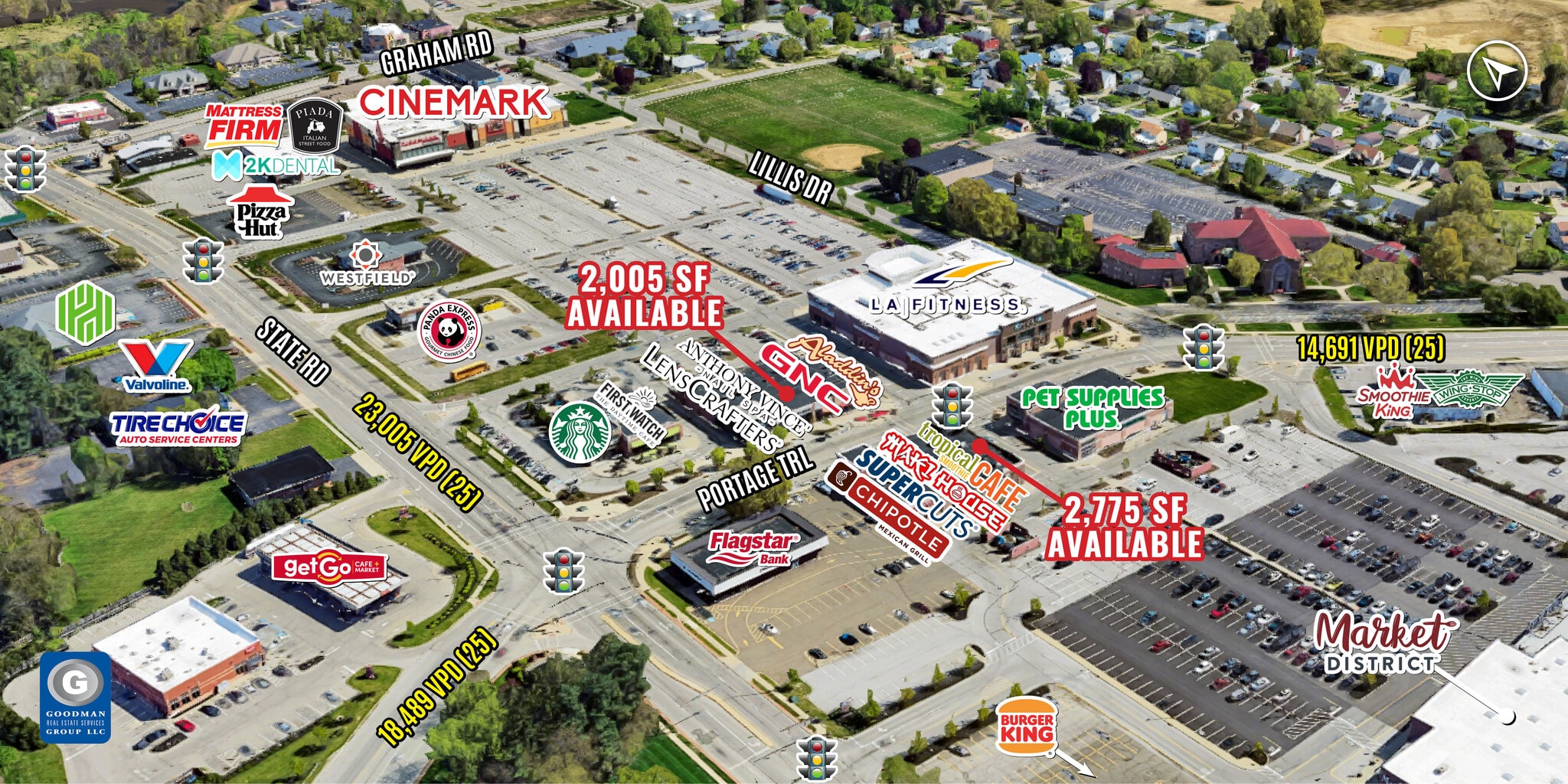 2687 State Rd, Cuyahoga Falls, OH for lease Primary Photo- Image 1 of 21