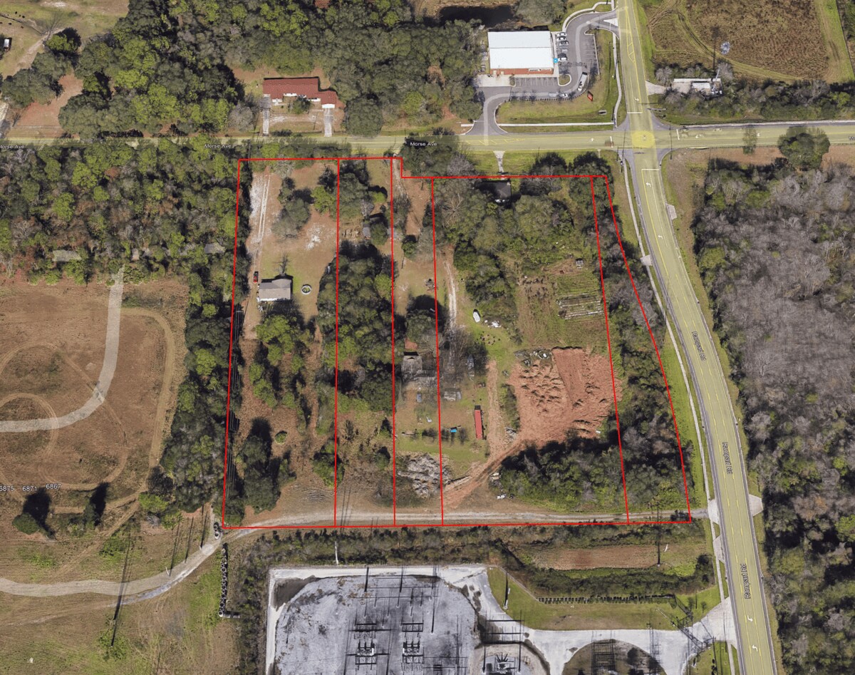 7236 Morse Ave, Jacksonville, FL à louer Aérien- Image 1 de 4