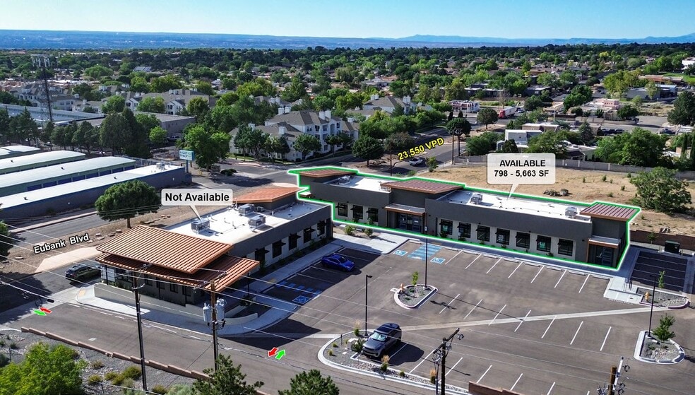 4710 Eubank Blvd NE, Albuquerque, NM for lease - Building Photo - Image 2 of 20