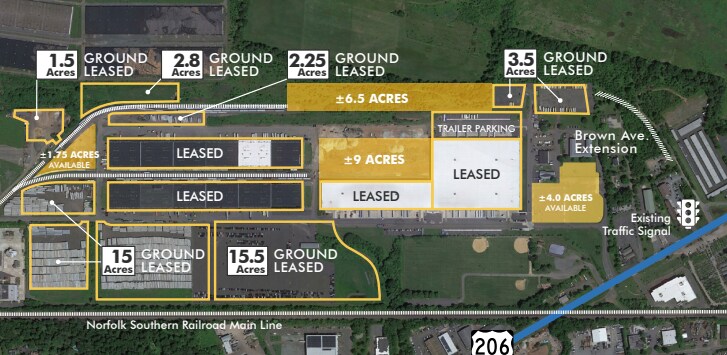 152 Route 206, Hillsborough, NJ à louer - Photo du bâtiment - Image 1 de 1