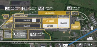 Plus de détails pour 152 Route 206, Hillsborough, NJ - Terrain à louer