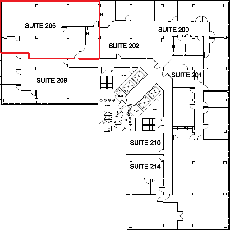 2 International Plaza Dr, Nashville, TN for lease Floor Plan- Image 1 of 1