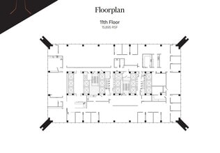 1 Independent Dr, Jacksonville, FL for lease Floor Plan- Image 1 of 1