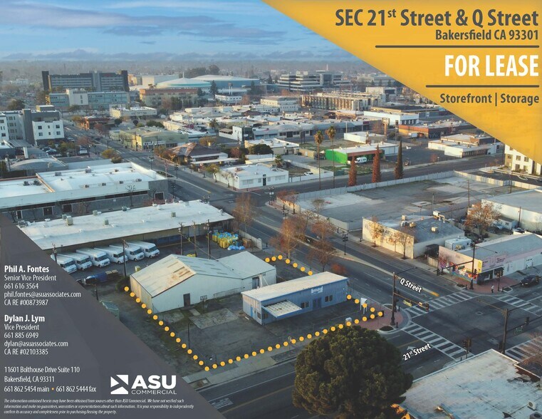 731 21st St, Bakersfield, CA à louer - Photo du bâtiment - Image 1 de 9