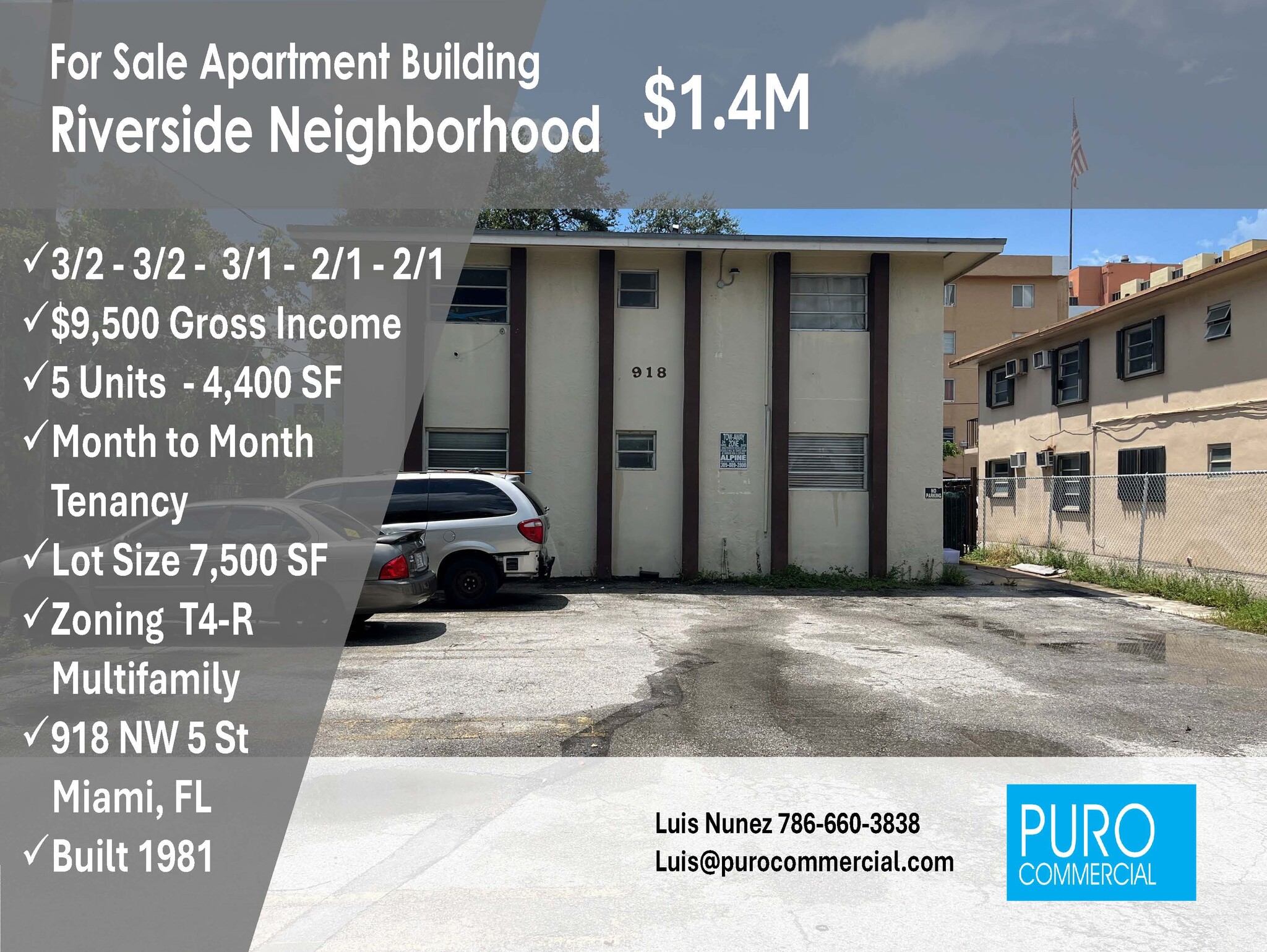 918 NW 5th St, Miami, FL for sale Building Photo- Image 1 of 6