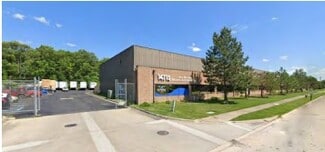 More details for 14715-14745 Five M Centre Dr, Romulus, MI - Industrial for Lease
